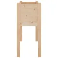 Jardinières 2 pcs 70x31x70 cm bois de pin massif