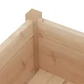 Jardinières 2 pcs 70x31x70 cm bois de pin massif