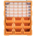 Organisateur multi-tiroirs avec 39 tiroirs 38x16x47 cm