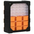 Organisateur multi-tiroirs avec 39 tiroirs 38x16x47 cm