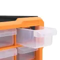 Organisateur multi-tiroirs avec 39 tiroirs 38x16x47 cm