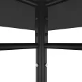 Belvédère 384x281x270 cm Anthracite 180 g/m²