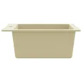Évier de cuisine Granit Seul lavabo Beige