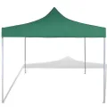 Tente pliable verte 3 x 3 m