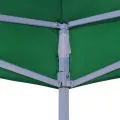 Tente pliable verte 3 x 3 m