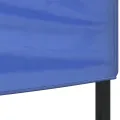 Tente de réception pliable Bleu 3x3 m