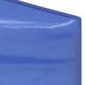Tente de réception pliable Bleu 3x3 m