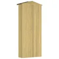 Abri à outils de jardin 87x33x222 cm Bois de pin imprégné