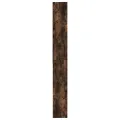 Meuble pour machine à laver Chêne fumé 64x24x190 cm