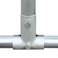 Poulailler 6 x 2 x 2 m Acier galvanisé