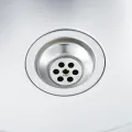 Évier de cuisine à double évier argenté 1200x500x155 mm inox