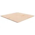 Dessus de table carré 90x90x1,5 cm Bois chêne massif non traité