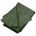 Bâche 180 g/m² 4x5 m Vert PEHD