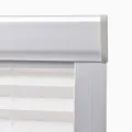 Store plissé Blanc U08/808