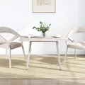 Dessus de table blanc 100x50x2,5 cm bois de pin massif