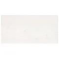 Dessus de table blanc 100x50x2,5 cm bois de pin massif
