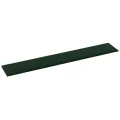 Panneaux muraux 12 pcs Vert foncé 90x15 cm Velours 1,62 m²
