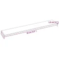 Panneaux muraux 12 pcs Vert foncé 90x15 cm Velours 1,62 m²