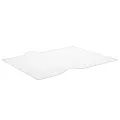 Protecteur de table transparent 120x90 cm 2 mm PVC