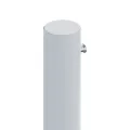 Auvent latéral rétractable Rouge 220x600 cm