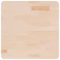 Dessus de table carré 60x60x4 cm Bois chêne massif non traité