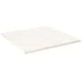 Dessus de table blanc 90x90x2,5 cm bois de pin massif