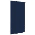 Écran de balcon Bleu 140x240 cm Tissu Oxford