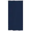 Écran de balcon Bleu 140x240 cm Tissu Oxford