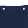 Écran de balcon Bleu 140x240 cm Tissu Oxford