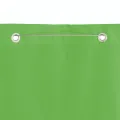 Écran de balcon Vert clair 160x240 cm Tissu Oxford