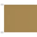 Auvent vertical Beige 140x420 cm Tissu oxford