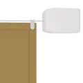 Auvent vertical Beige 140x420 cm Tissu oxford