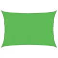 Voile d'ombrage 160 g/m² Vert clair 2x2,5 m PEHD