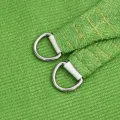 Voile d'ombrage 160 g/m² Vert clair 2x2,5 m PEHD