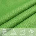 Voile d'ombrage 160 g/m² Vert clair 2x2,5 m PEHD