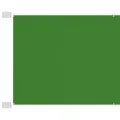 Auvent vertical Vert clair 140x600 cm Tissu oxford
