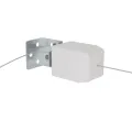 Auvent vertical Vert clair 140x600 cm Tissu oxford