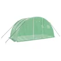 Serre avec cadre en acier vert 8 m² 4x2x2 m