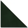 Panneaux muraux 12 pcs Vert foncé 30x30 cm Velours 0,54 m²