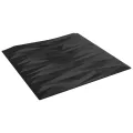 Panneaux muraux 24 pcs noir 50x50 cm XPS 6 m² pierre