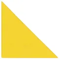 Panneaux muraux 12 pcs Jaune clair 30x30 cm Tissu 0,54 m²
