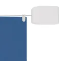 Auvent vertical Bleu 200x360 cm Tissu oxford