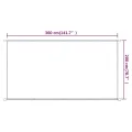 Auvent vertical Bleu 200x360 cm Tissu oxford