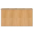Abri de jardin Marron clair 192x357x223 cm Acier galvanisé