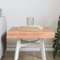 Dessus de table bois massif traité bordure assortie