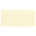 Panneaux muraux 12 pcs Crème 60x30 cm Similicuir 2,16 m²