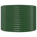 Lit surélevé de jardin Acier enduit de poudre 175x100x68cm Vert