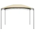 Belvédère 3x4x2,65 m Crème 180 g/m²