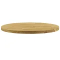 Dessus de table Bois de chêne massif Rond 44 mm 400 mm