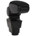 Accoudoir de voiture noir 11x35x(32-49) cm ABS